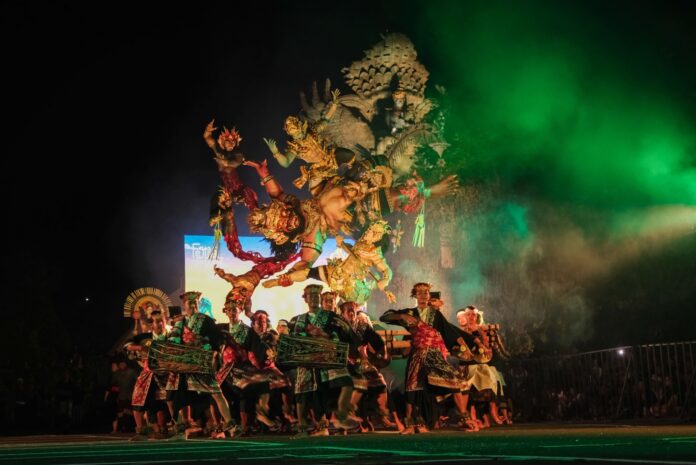 GWK Jadi Panggung Budaya, Festival Ogoh-Ogoh Tampilkan Karya Terbaik Anak Muda Bali
