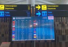 Penutupan Ruang Udara Timur Tengah, 35 Penerbangan Internasional di Bandara Ngurah Rai Dibatalkan Penutupan Ruang Udara Timur Tengah, 35 Penerbangan Internasional di Bandara Ngurah Rai Dibatalkan