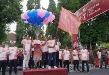 Pemkab Buleleng Awali HUT Ke-422 Kota Singaraja dengan Jalan Santai HUT Ke-422 Kota Singaraja