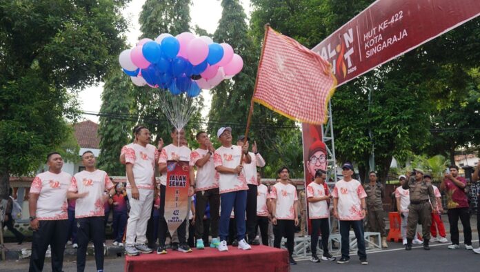 HUT Ke-422 Kota Singaraja