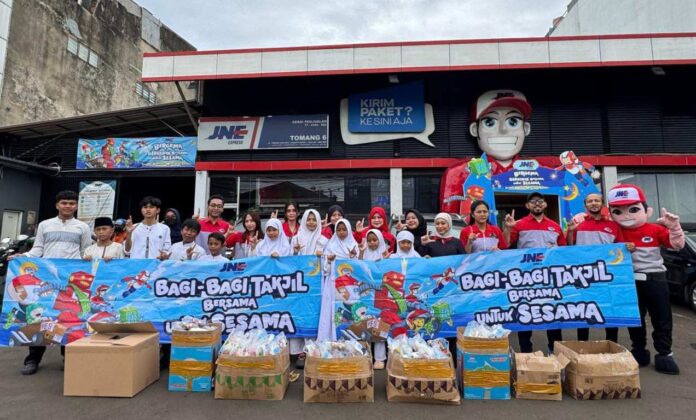 JNE Rayakan Ramadan 1447 H dengan Semangat “BERGEMA”