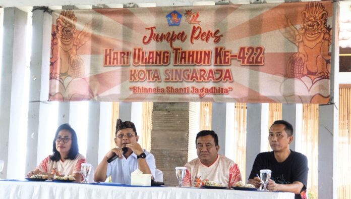 HUT ke-422 Kota Singaraja