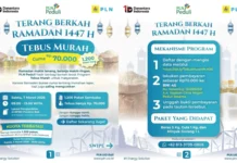 PLN Hadirkan Program Tebus Murah Ramadan, Cukup Bayar Rp70 Ribu PLN Hadirkan Program Tebus Murah Ramadan, Cukup Bayar Rp70 Ribu
