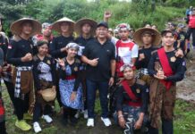 Generasi Muda Tunjukkan Antusiasme Tinggi dalam Napak Tilas HUT ke-422 Kota Singaraja Napak Tilas
