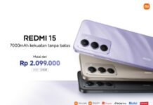 Upgrade Skill Tanpa Henti, 7.000 mAh Power dari REDMI 15 Siap Dukung Kamu! REDMI 15
