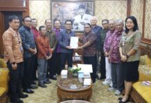 Pemkot Denpasar Bersinergi dengan Sekar Bali Atasi Persoalan Sampah Sekar Bali