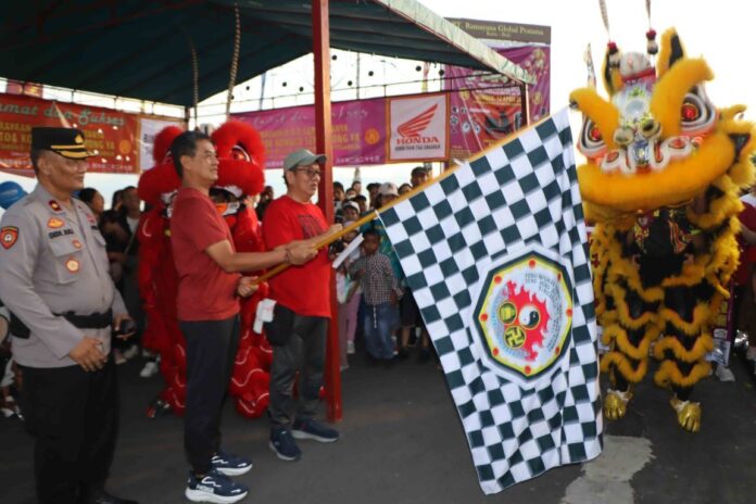 Jalan Santai Kongco Seng Hong Ya ke-117