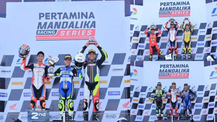 AHRT Astra Motor Racing Team Borong Podium di Mandalika Racing Series 2026 Ronde Pembuka