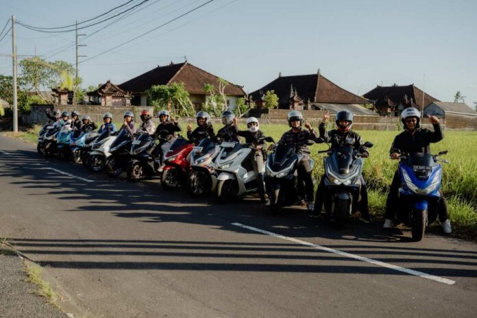 “NGASAB” Astra Motor Bali di Gianyar, Padukan Budaya Lokal dan Teknologi RoadSync