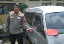 Satreskrim Polres Tabanan Amankan Empat Tersangka Kasus Pencurian Kasus Pencurian