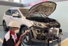 Honda Resmikan Fasilitas Bodi dan Cat di Magelang Honda Resmikan Fasilitas Bodi dan Cat di Magelang