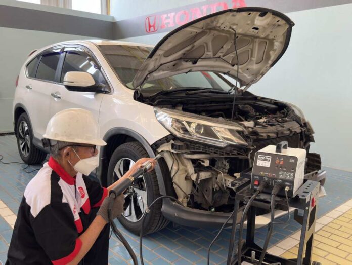 Honda Resmikan Fasilitas Bodi dan Cat di Magelang