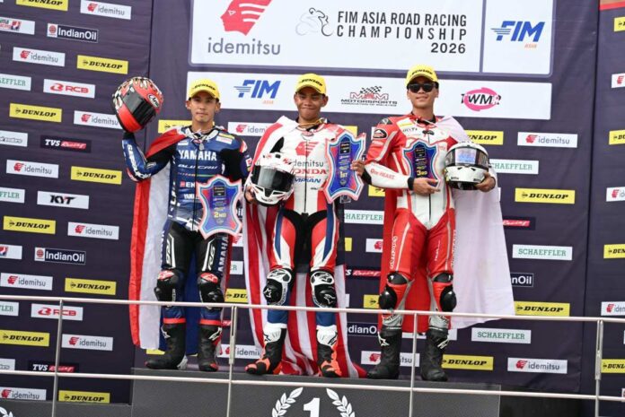 Herjun Raih Podium ARRC Sepang, Astra Honda Tunjukkan Performa Kompetitif di Awal Musim