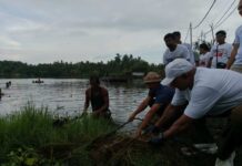 Aksi Nyata De Gadjah di Yeh Malet, Bersih-Bersih Sekaligus Dorong Danau Jadi Destinasi Wisata Aksi Nyata De Gadjah di Yeh Malet, Bersih-Bersih Sekaligus Dorong Danau Jadi Destinasi Wisata