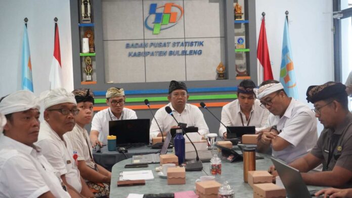 BIMA Sakti Digenjot, Buleleng Perkuat Kualitas Data dan Literasi Statistik Masyarakat