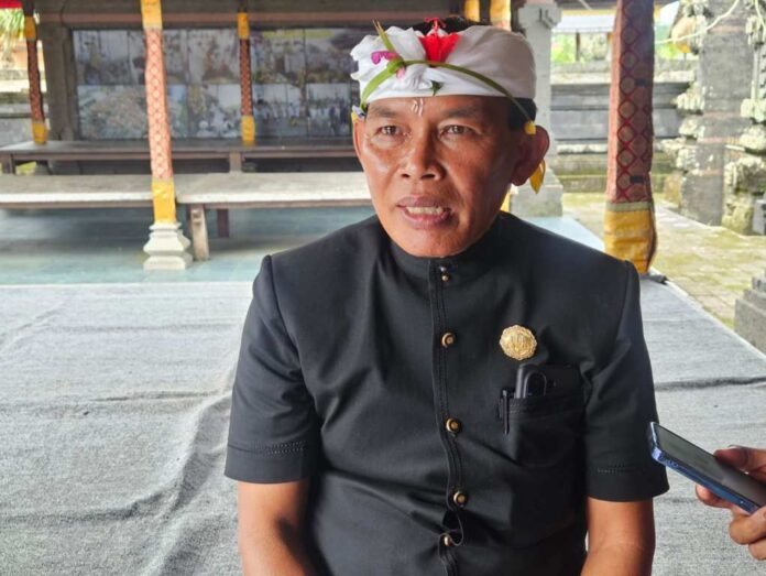 BaliPortalNews_ Bendesa Adat Besakih, Jro Mangku Widiarta Bendesa Adat Besakih, Jro Mangku Widiarta