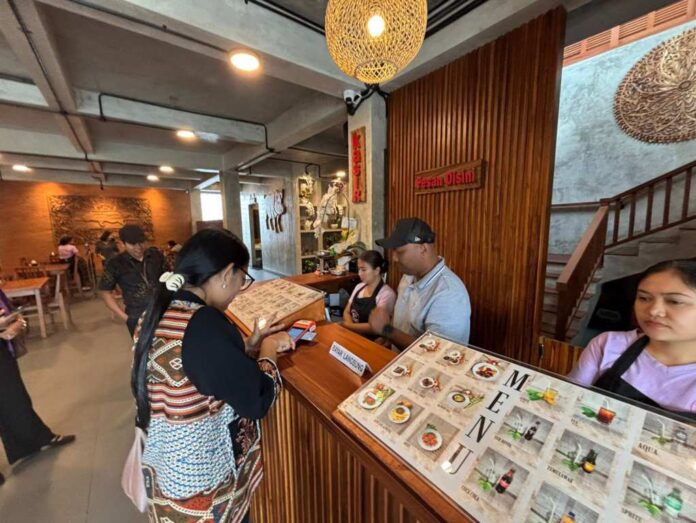 BaliPortalNews_ Betty Dari Warung Sederhana ke Jaringan Kuliner, Depot Betty Tumbuh Berkat Digitalisasi dan Dukungan BRI