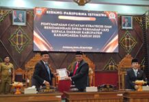 DPRD Karangasem Soroti Kinerja Bappeda-BPKAD, Pajak Galian C Turun, SiLPA Membengkak DPRD Karangasem Soroti Kinerja Bappeda-BPKAD, Pajak Galian C Turun, SiLPA Membengkak