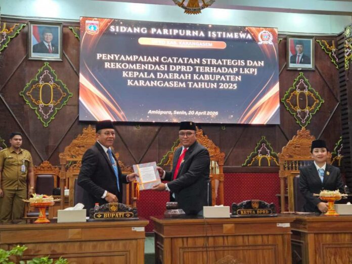 BaliPortalNews_ DEwan DPRD Karangasem Soroti Kinerja Bappeda-BPKAD, Pajak Galian C Turun, SiLPA Membengkak