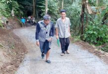 Di Tengah Pemangkasan Dana Pusat, Desa Duda Timur Tetap Tancap Gas Bangun Infrastruktur Di Tengah Pemangkasan Dana Pusat, Desa Duda Timur Tetap Tancap Gas Bangun Infrastruktur