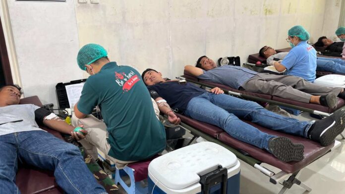 BaliPortalNews_ Donor Darah Setetes Darah Selamatkan Nyawa, Donor Rutin PLN Bantu Penuhi Kebutuhan Darah di Bali