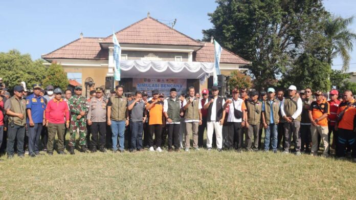 Perkuat Kesiapsiagaan, 1.040 Warga Seririt Ikuti Simulasi Bencana HKB 2026