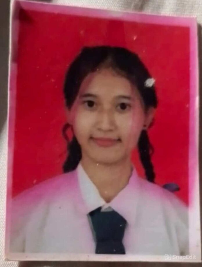 Seorang murid SMK berinisial Ni Luh Ayu AP (18)