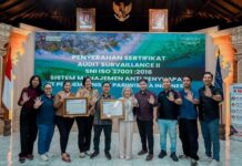 ITDC Perkuat Integritas dan Kepercayaan Investor melalui Sertifikasi ISO 37001 ITDC Perkuat Integritas dan Kepercayaan Investor melalui Sertifikasi ISO 37001