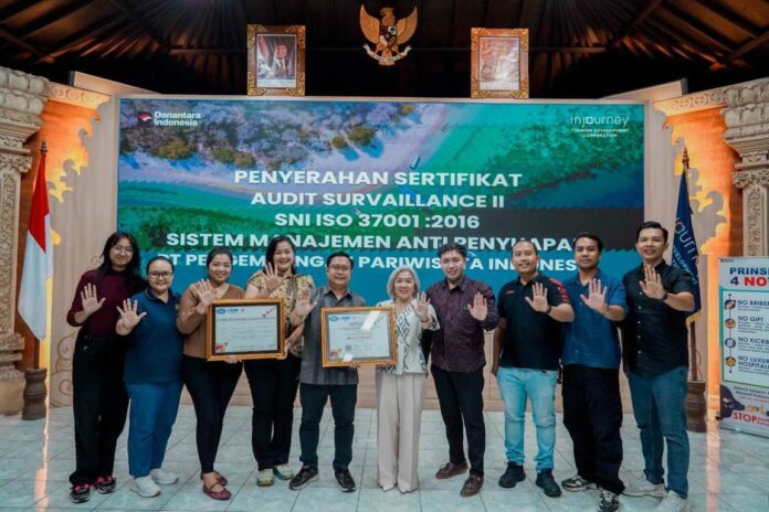 ITDC Perkuat Integritas dan Kepercayaan Investor melalui Sertifikasi ISO 37001