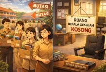 152 ASN Dimutasi di Karangasem, Puluhan Jabatan Kepala Sekolah Masih Kosong Ilustrasi Mutasi