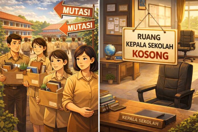 Ilustrasi Mutasi
