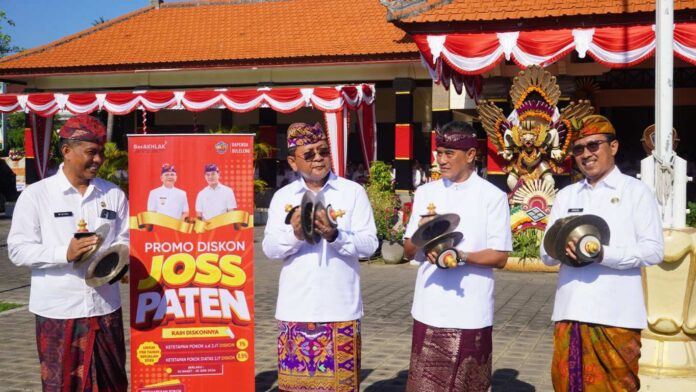 HUT ke-422 Kota Singaraja, Bapenda Buleleng Luncurkan Promo PBB “JOSS PATEN”
