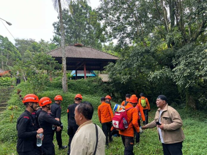 Tim Gabungan Upayakan Pencarian Kakek yang Hilang saat Mendaki Gunung Batukaru