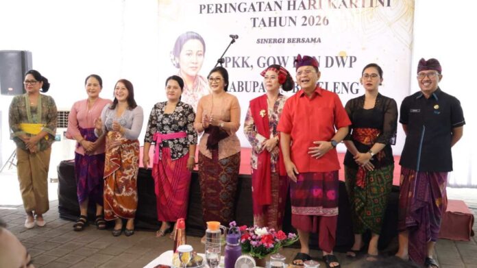Semarak Hari Kartini di Buleleng Perkuat Budaya Lokal