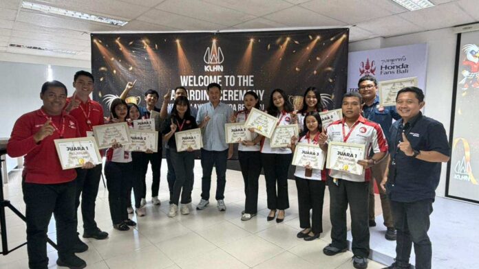 Astra Motor Bali Umumkan Juara KLHR 2026, Wakil Bali Siap Berlaga di Tingkat Nasional