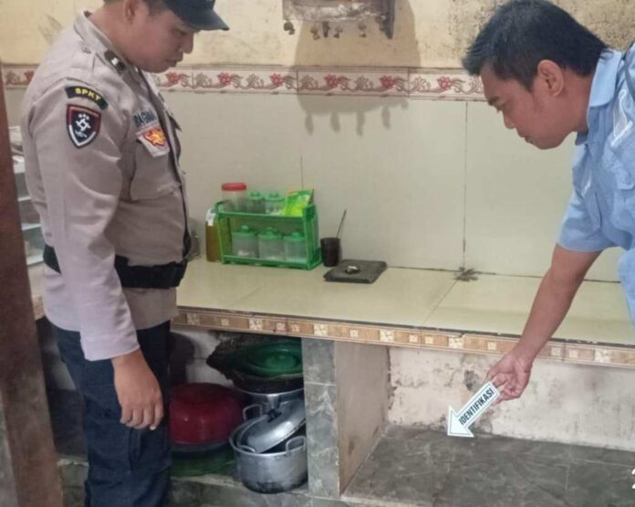 Gas Bocor Picu Ledakan di Manggis, Seorang Ibu Alami Luka Bakar