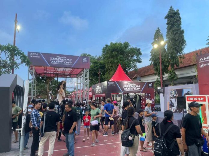Meriahkan HUT Gianyar, Astra Motor Bali Gelar Honda Premium Matic Day 2026 di Alun-Alun Kota