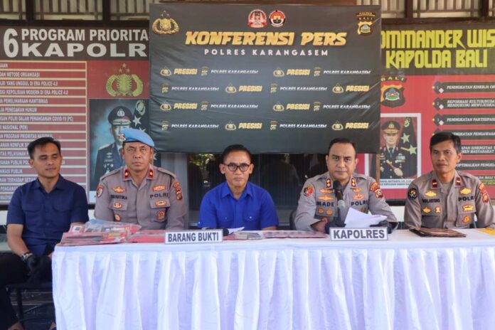 Musisi di Amed Positif Narkoba, Polisi Temukan Ganja di Kamar