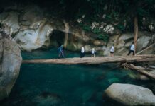 Dari Penebang Kayu ke Pemandu Wisata, Ritno Kurniawan Ubah Wajah Desa Nyarai Jadi Destinasi Ekowisata Aktivitas trekking di kawasan Desa Sejahtera Astra Nyarai yang menawarkan potensi wisata alam berupa lubuk dan kolam alami di kawasan Bukit Barisan. Pengembangan ekowisata ini menjadi alternatif sumber penghidupan masyarakat yang sebelumnya bergantung pada aktivitas penebangan kayu di kawasan hutan.