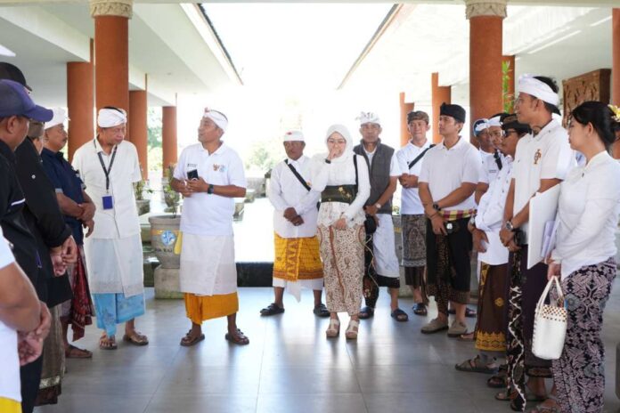 Di Balik Terangnya Pura Besakih, UP2D Bali Jaga Keandalan Listrik IBTK 2026