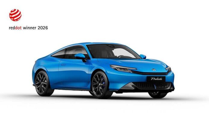 BaliPortalNews_ PRELUDE Honda Prelude Raih Red Dot Design Award 2026, Tegaskan Arah Sporty Electrification Honda