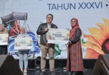 Undian Nasional Simpeda 2026 Digelar di Solo, Ini Daftar Pemenang dan Total Hadiahnya Undian Nasional Simpeda 2026 Digelar di Solo, Ini Daftar Pemenang dan Total Hadiahnya