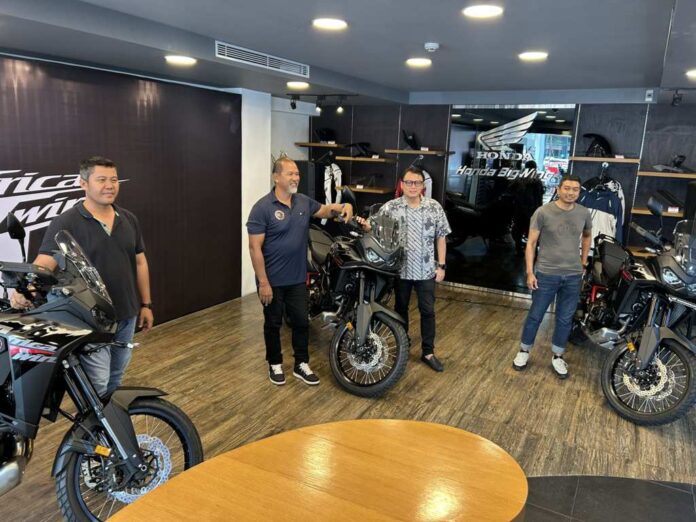 Astra Motor Bali Umumkan 3 Pemilik Perdana Honda CRF1100L Africa Twin, Indent Capai 7 Unit
