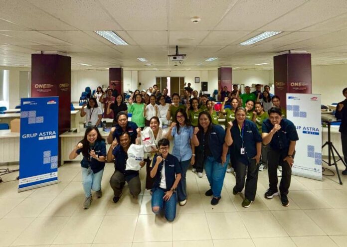 BaliPortalNews_ Perepmpuan Perempuan Astra Bali Ajak Insan Astra Jaga Lingkungan Lewat Workshop Pengelolaan Sampah