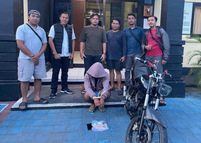 Curi Uang Rp7 Juta di Warung Sepi, Residivis 19 Tahun Dibekuk Polisi di Bebandem