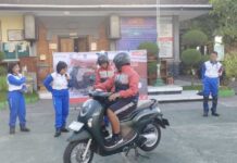 Astra Motor Bali Gandeng Duta SMANBARA, Edukasi #Cari_Aman ke 150 Siswa SMPN 2 Banjar Astra Motor Bali Gandeng Duta SMANBARA, Edukasi #Cari_Aman ke 150 Siswa SMPN 2 Banjar