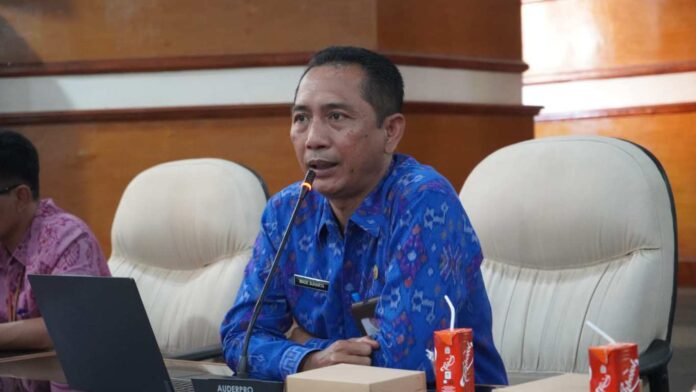 BaliPortalNews_ SPJ Evaluasi Kinerja TW I, Kadis Suharta Berika Apresiasi dan Minta Terobosan Arsip SPJ Digital