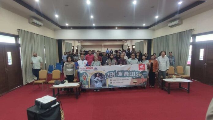 Astra Motor Bali Gelar Seminar “Zen on Wheels”, Ajak Perempuan Berkendara Lebih Tenang dan Aman