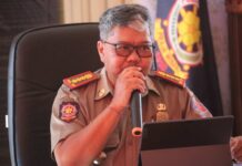 Matangkan Aturan Ketertiban, Satpol PP Buleleng Rancang Ranperbup Tibumtranlinmas Sekretaris Satpol PP Buleleng, Nyoman Juni Wardhana