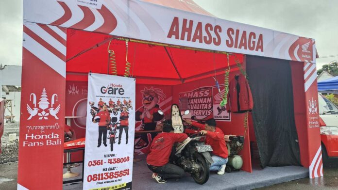 Astra Motor Bali Siagakan Honda Care 24 Jam di Besakih Selama IBTK 2026